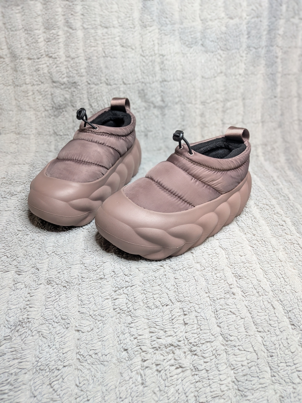 Crocs Echo Clog Brownish Sneakers Women's Size 8